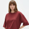 Remera Solisa Bordeaux