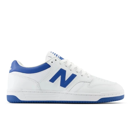 Championes New Balance de Unisex - 480 - BB480LBL WHITE