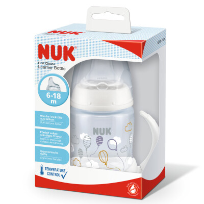 Vaso De Aprendizaje Nuk First Choice Blanco 6m+ 150 Ml. Vaso De Aprendizaje Nuk First Choice Blanco 6m+ 150 Ml.