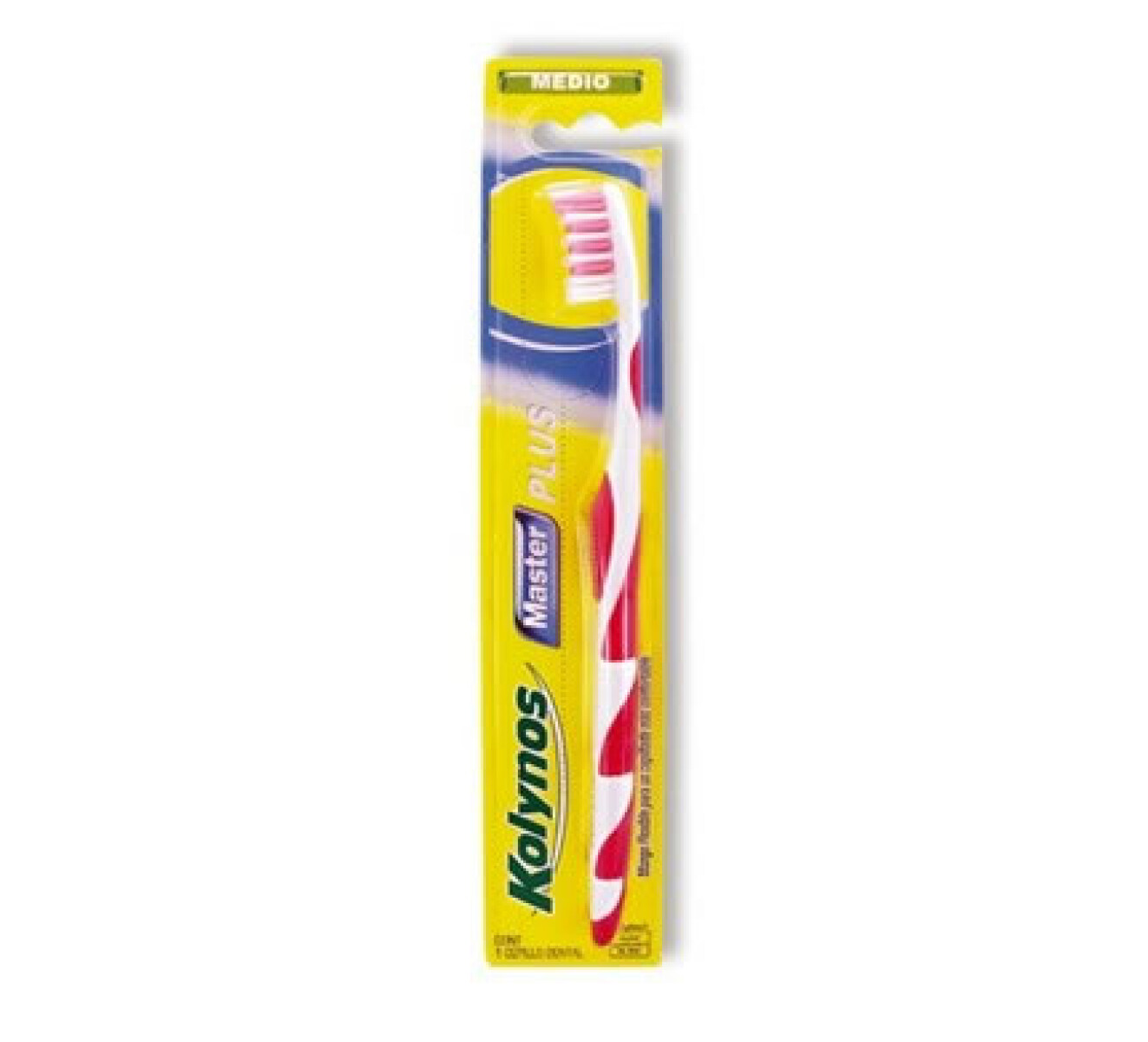 Kolynos Master Plus Cepillo Mediano – Higiene Dental Completa