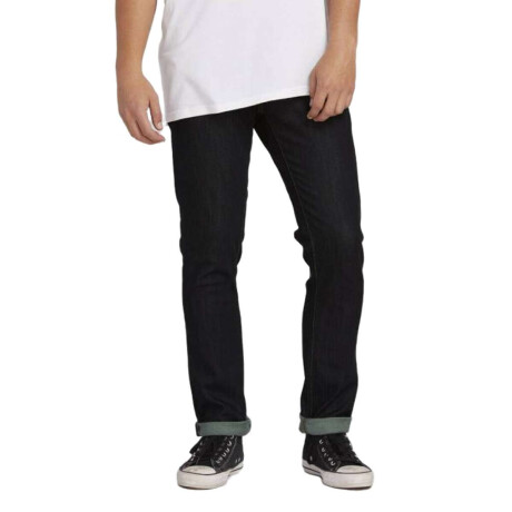 Pantalon Volcom Vorta Denim Negro