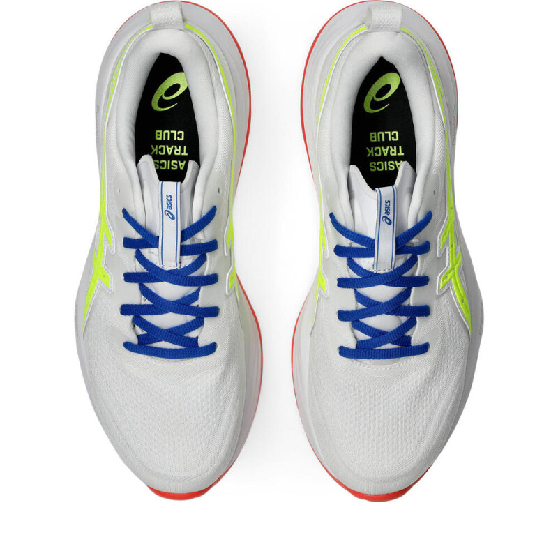 Zapatillas Running GEL-Cumulus 27 ATC Hombre White/safety Yellow