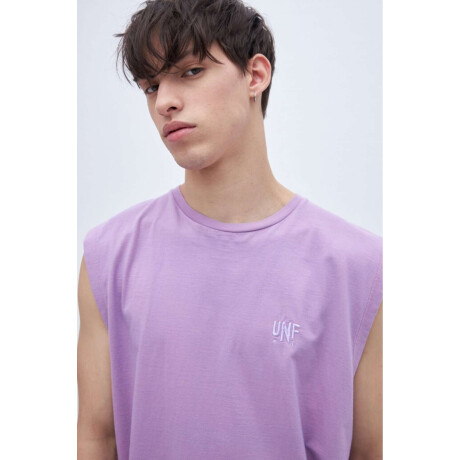 Musculosa Italo Lavanda