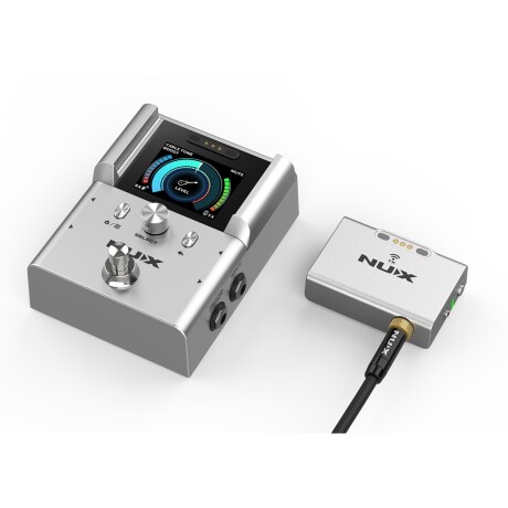 Sistema Inalambrico Nux B-8 Silver Para Guitarra Y Bajo Sistema Inalambrico Nux B-8 Silver Para Guitarra Y Bajo