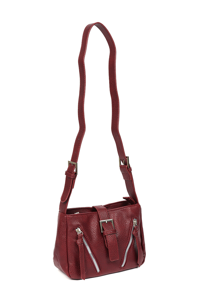 Cartera Tamarindo Bordeaux