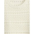 SL CROCHET SWEATER SHELL NEW OFF WHITE OPT1