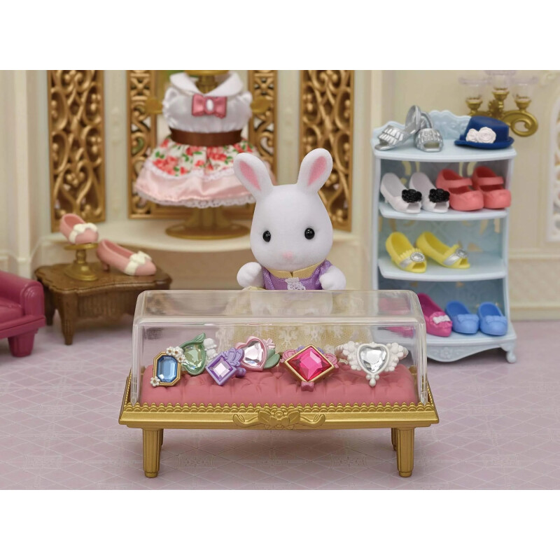 Muñeca Conejita Moda Gemas Colección Sylvanian Families Muñeca Conejita Moda Gemas Colección Sylvanian Families