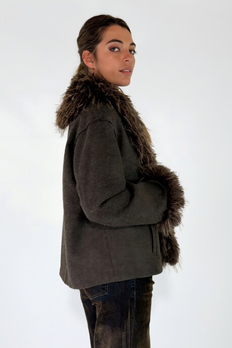 CHAQUETA CANNES Marron