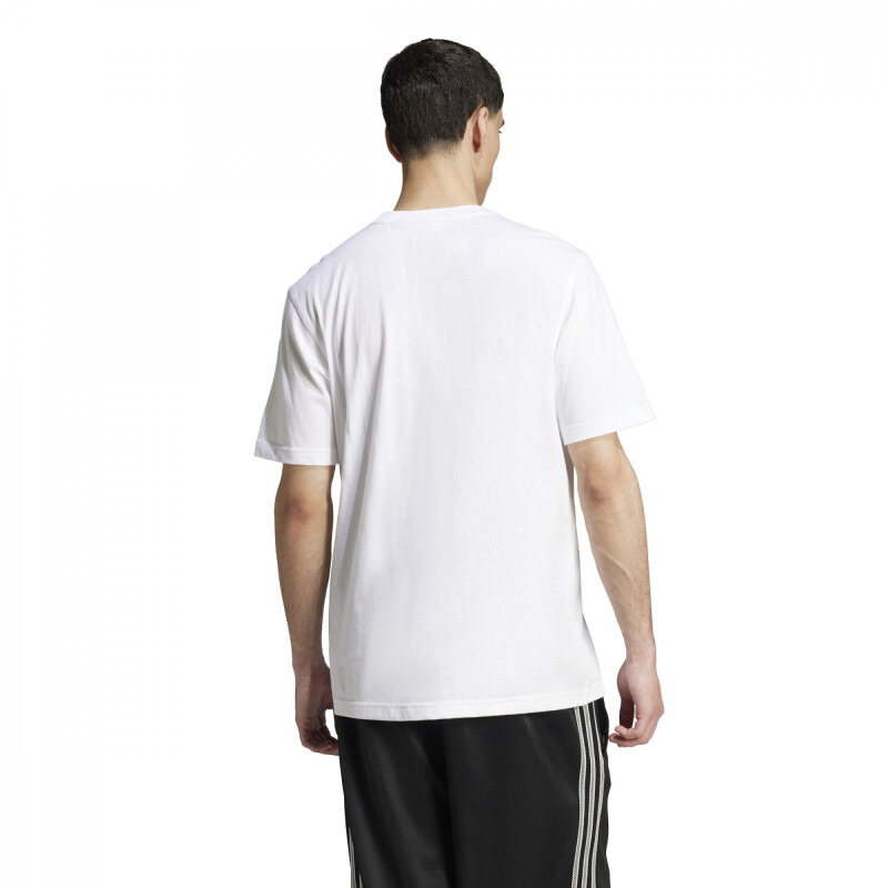 REMERA ADIDAS TREFOIL ESS TEE Hombre JI8544 Blanco