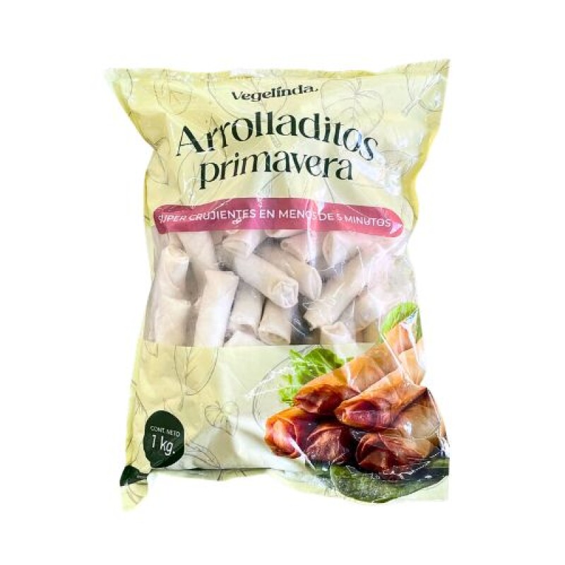 Arrollados primavera Vegelinda - 1 kg Arrollados primavera Vegelinda - 1 kg
