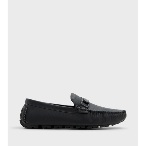 MORTIZ BLACK EMBOSSED SYNTHETIC BLACK