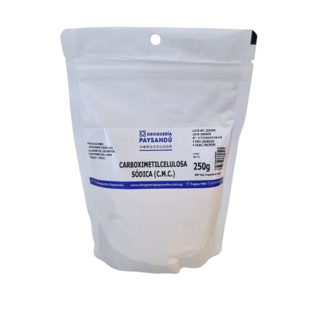 Carboximeticelulosa sódica (CMC) 250 g