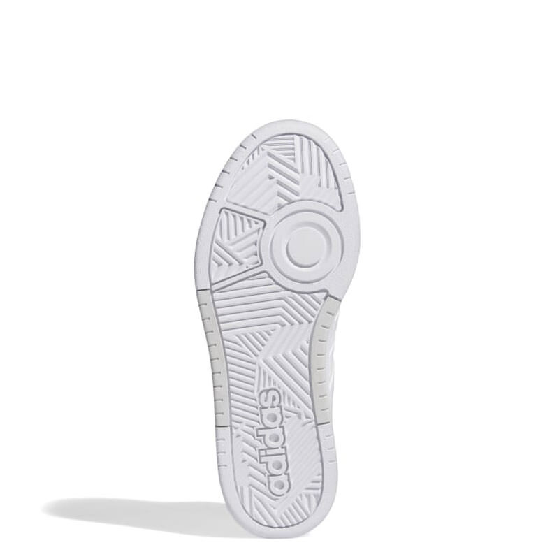 Championes de Mujer Adidas Hoops 3.0 Bold W Blanco