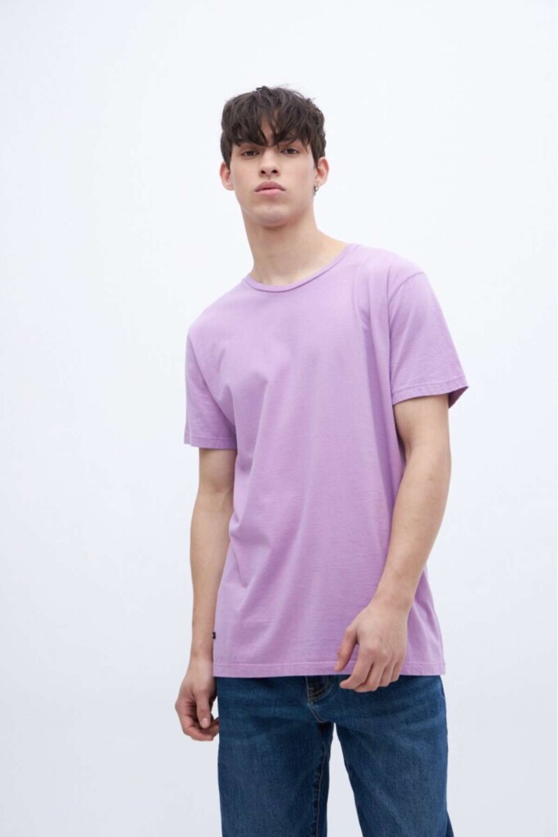 Remera Berlin - Lavanda 