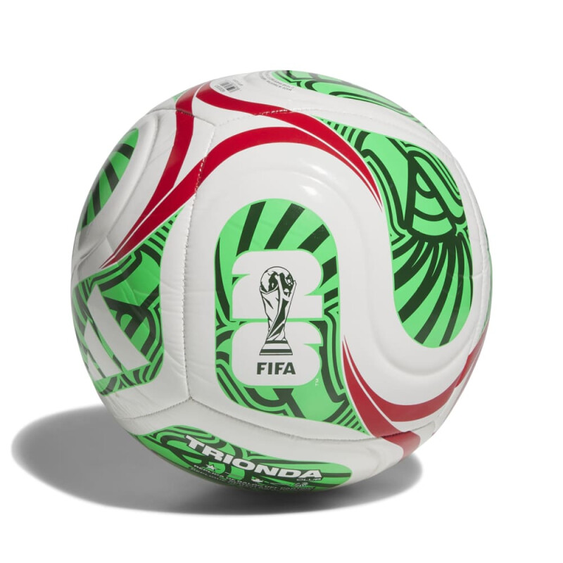 Pelota ADIDAS WC CLB MEX Hombre KA0849 Blanco-verde