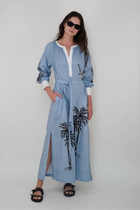 Túnica Mystic Light Blue Túnica Mystic Light Blue