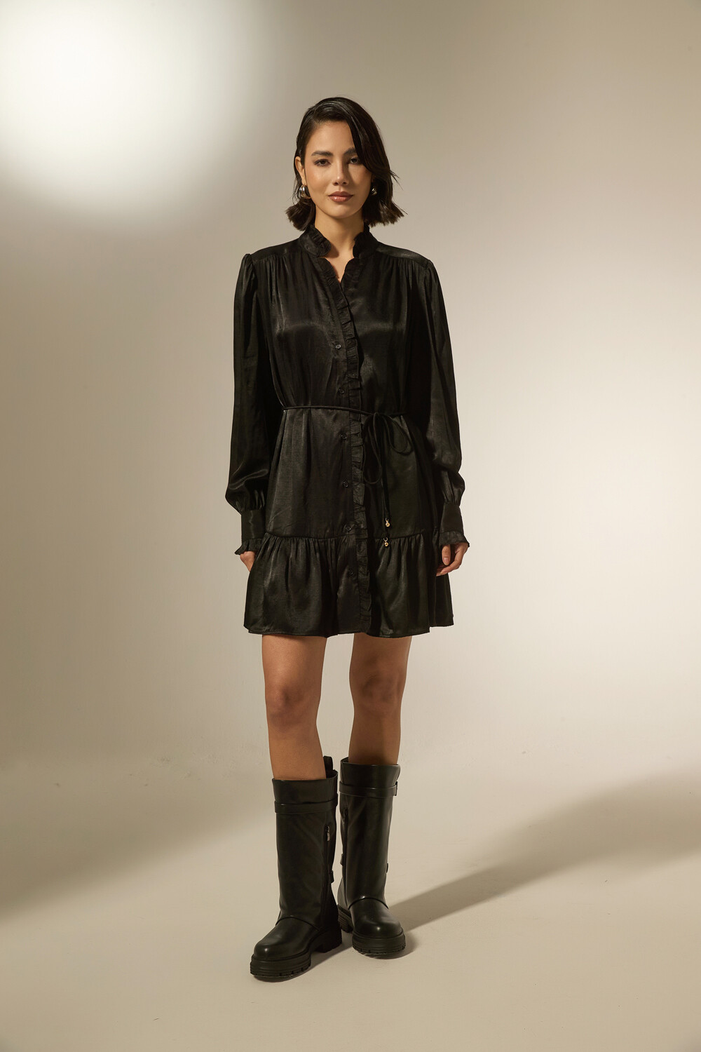 Vestido Gorath Negro