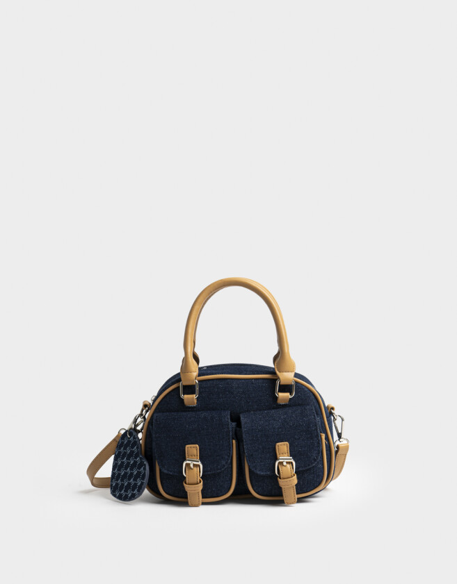 Bowling Carteras Medianas - Azul Gastado