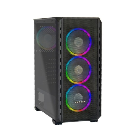Gabinete Gaming Perseo Danaos Mesh + 4 Fanes Argb 001