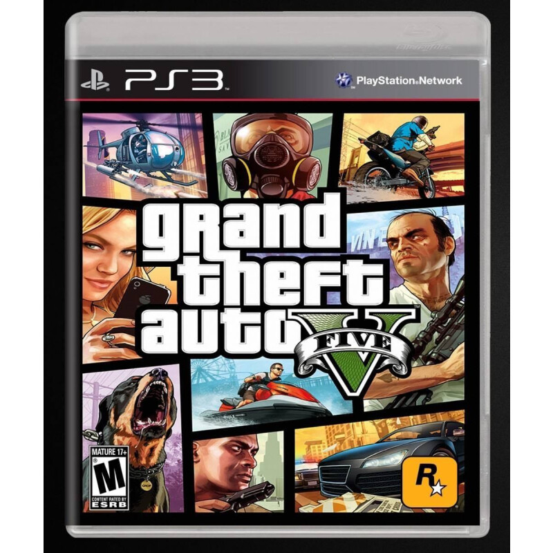 GTA V PS3 PLAY 3 GTA V PS3 PLAY 3