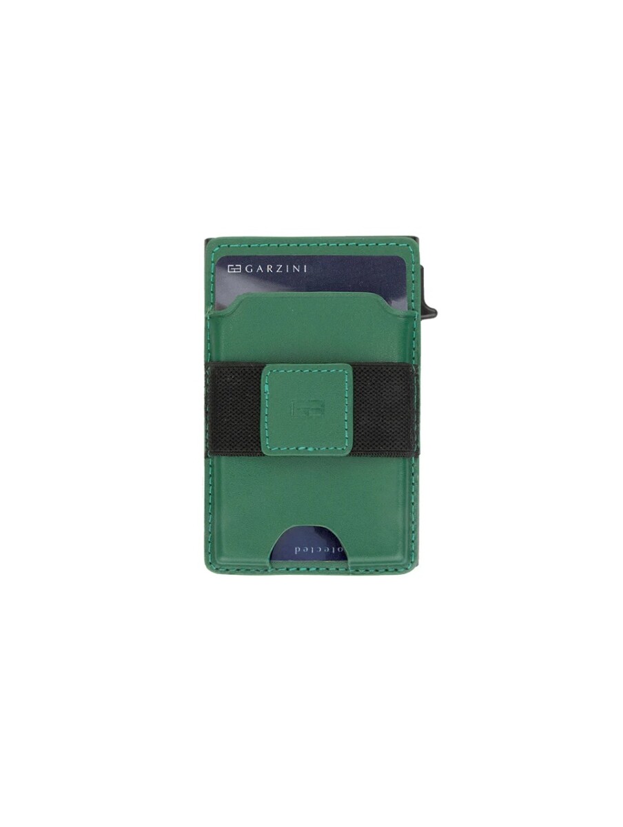 MAGSAFE METAL WALLET - GREEN 