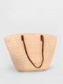Cartera Varas Beige