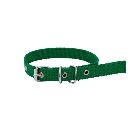 COLLAR CINTA N° 2 VERDE OSCURO