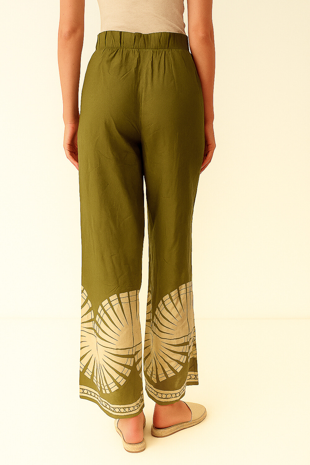 Pantalon Lazos Estampado 2