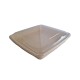 TAPA PLANA DE POTE PET POSTRE 117mm - 500uds Tapa Plana De Pote Pet Postre 117mm - 500uds