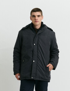 300781 CAMPERA HARRINGTON LABEL Azul Oscuro