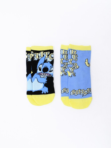 MEDIAS STITCH PACK X2 VARIANTE 1