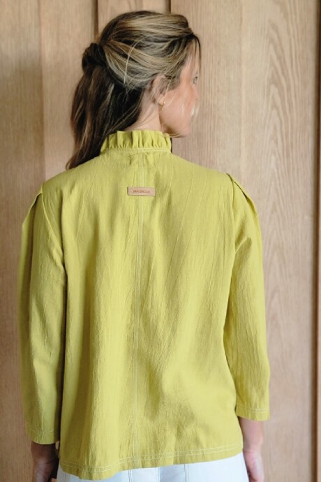 Camisa Carlotta 2.0 Pistacho