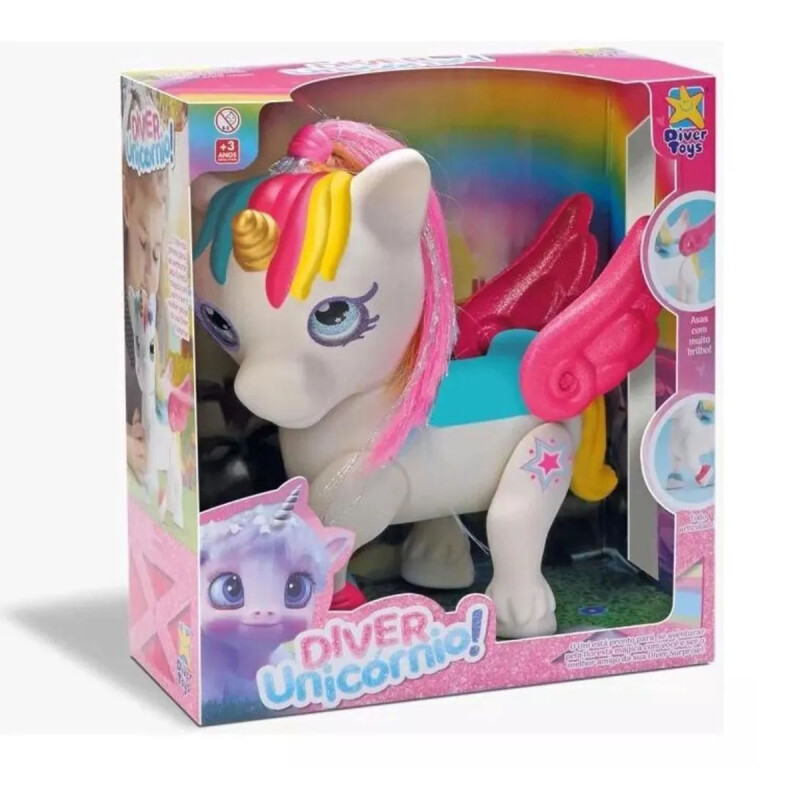 Unicornio Diver Surprise articulado Unicornio Diver Surprise articulado