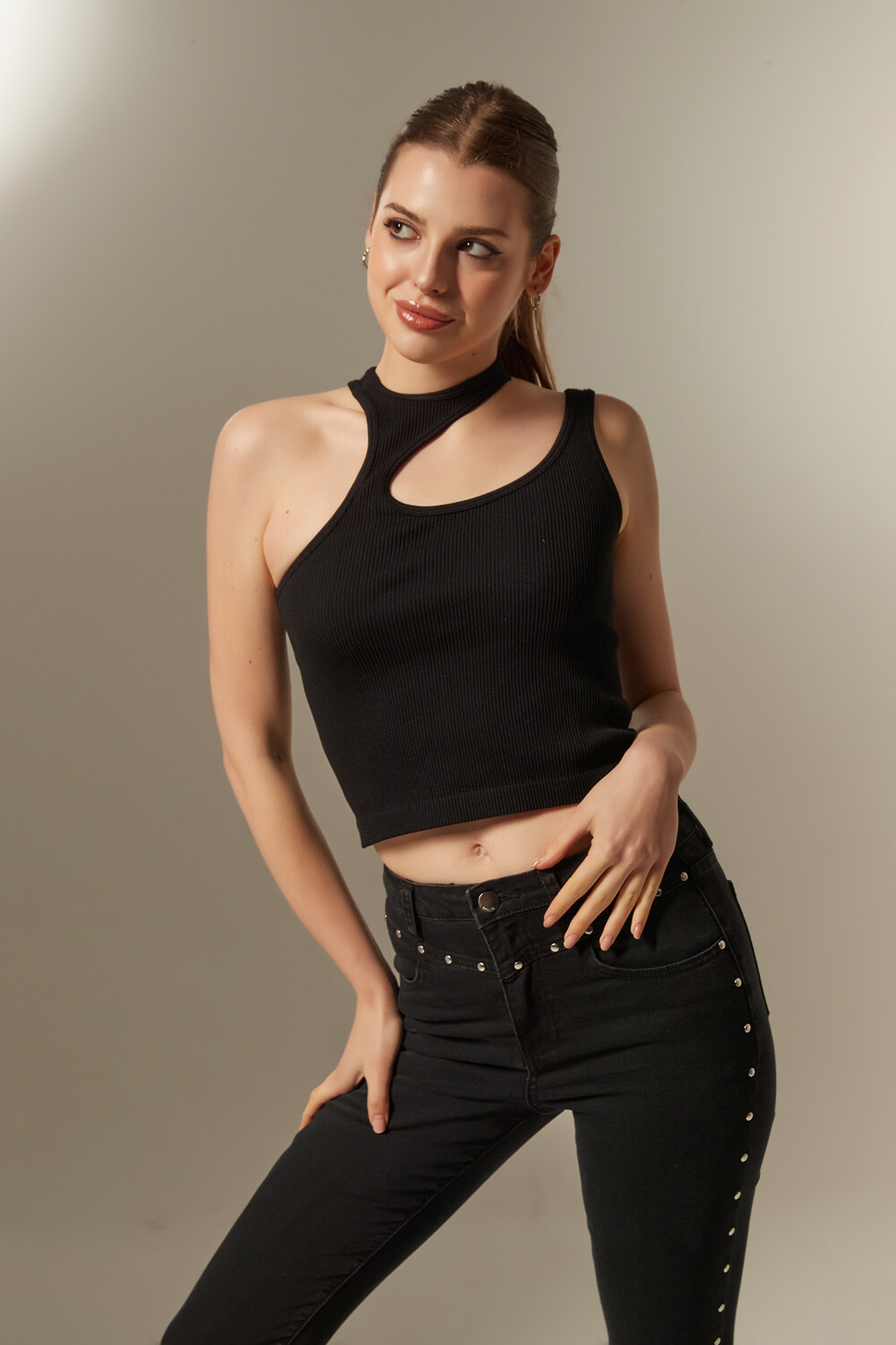 Tops Grazie Negro