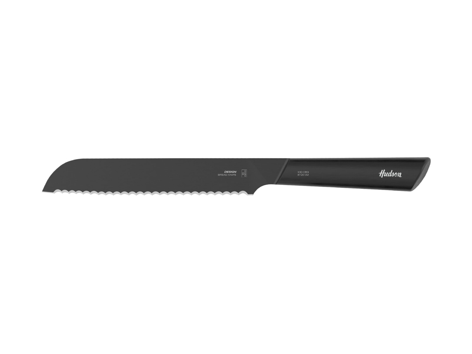 Cuchillo De Pan Acero Inoxidable 8'' Linea Hudson Design 