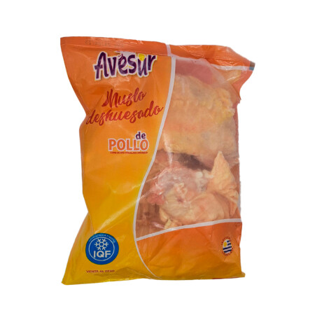 Muslo Deshuesado Con Piel Avesur 750 Grs Aprox. Muslo Deshuesado Con Piel Avesur 750 Grs Aprox.