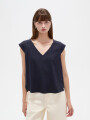 Blusa Zunel Azul Noche