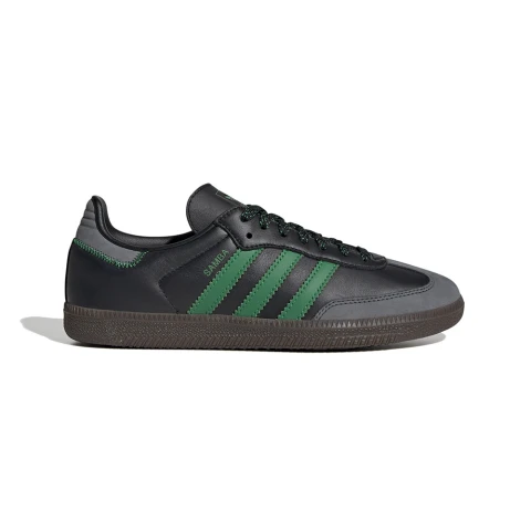 Samba OG W - Mujer Core Black/Green/Grey Six
