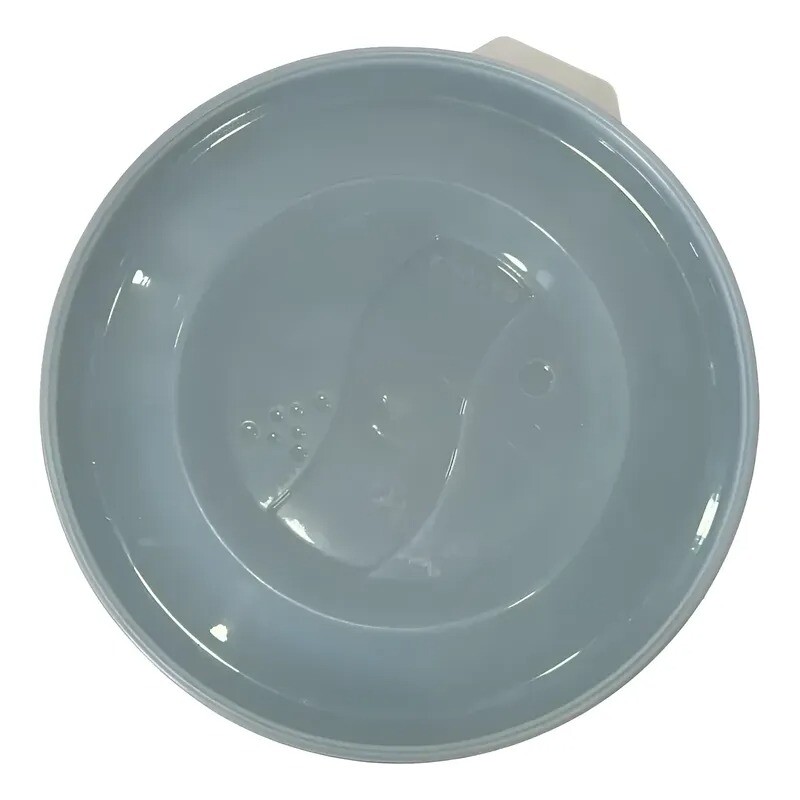 Bowl de plástico grande con tapa - RA8184 Bowl de plástico grande con tapa - RA8184