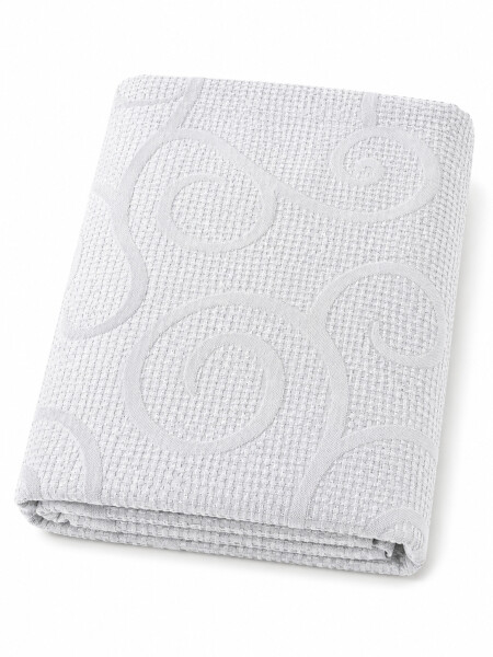 COLCHA COLONY CON FUNDA GRIS CLARO