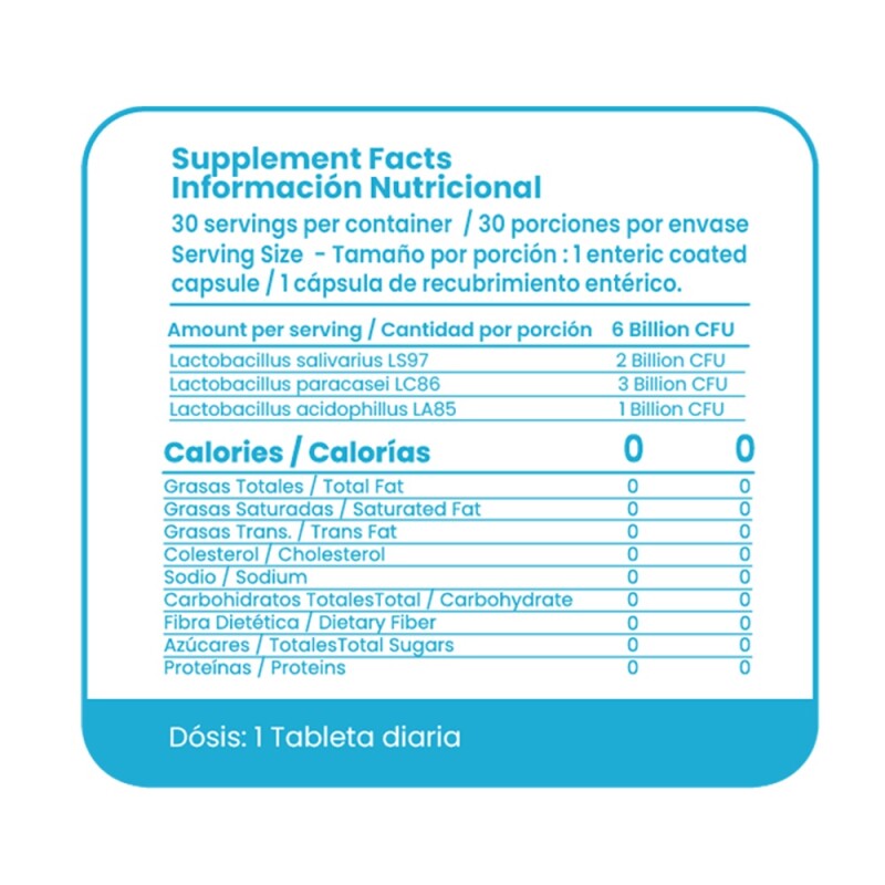 Kaia Oral Masticable Qualivits 30 Tabs. Kaia Oral Masticable Qualivits 30 Tabs.