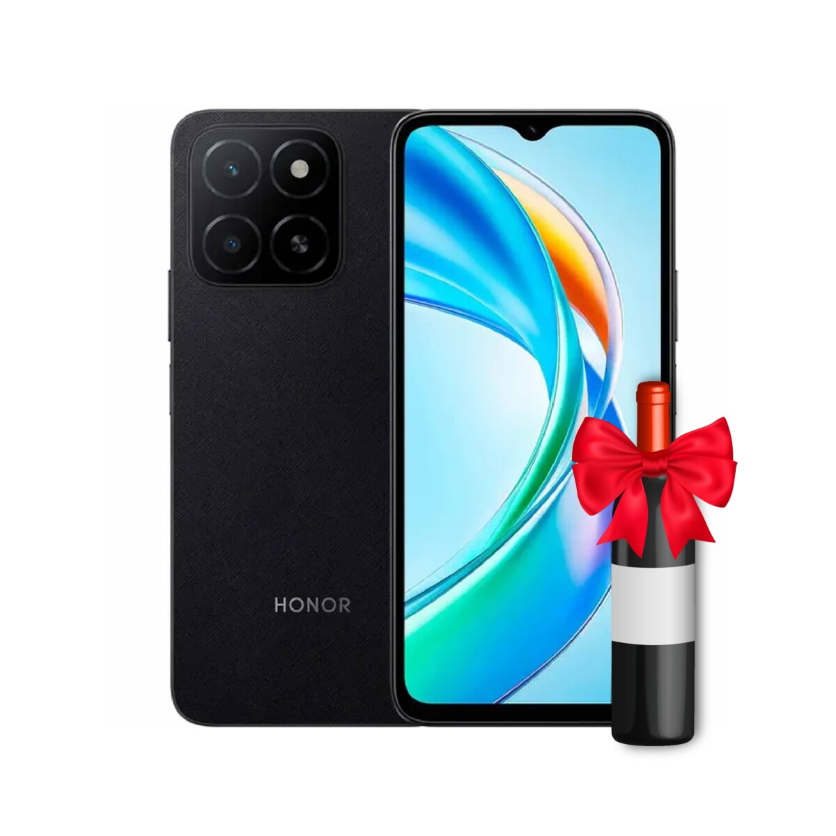 Celular Honor X5B Plus 256 GB 4 Ram - Negro 