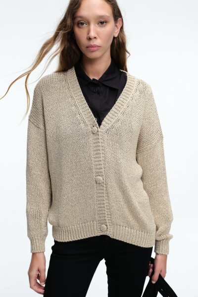 CARDIGAN Crema