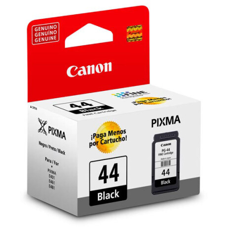 Cartucho Canon Original PG-44 Negro 001