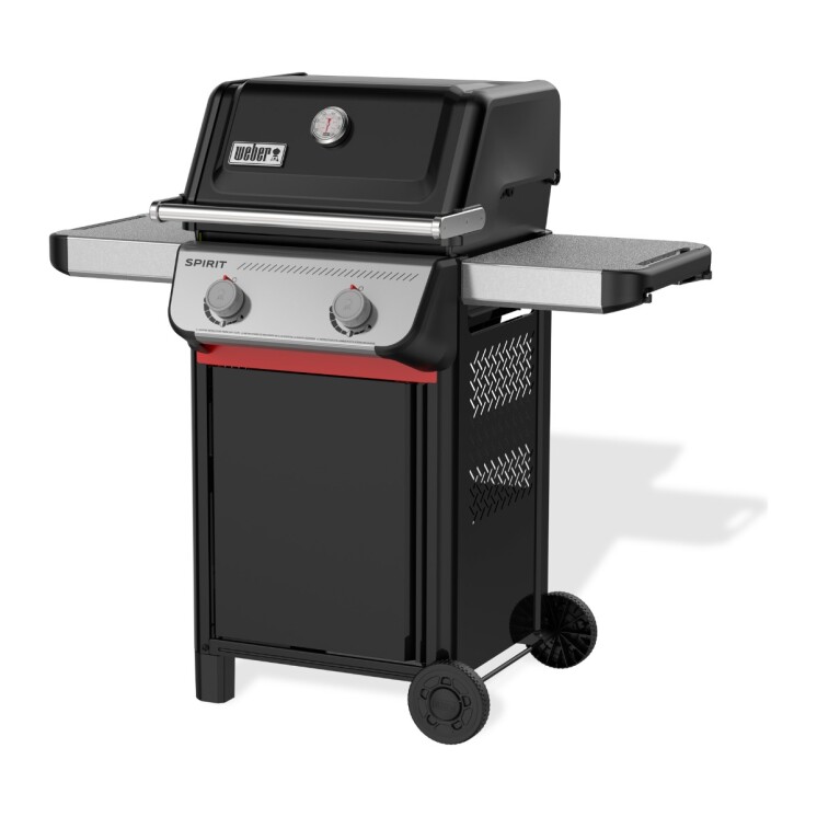 Barbacoa a Gas Weber Spirit E-210 2 Quemadores Negra Barbacoa a Gas Weber Spirit E-210 2 Quemadores Negra
