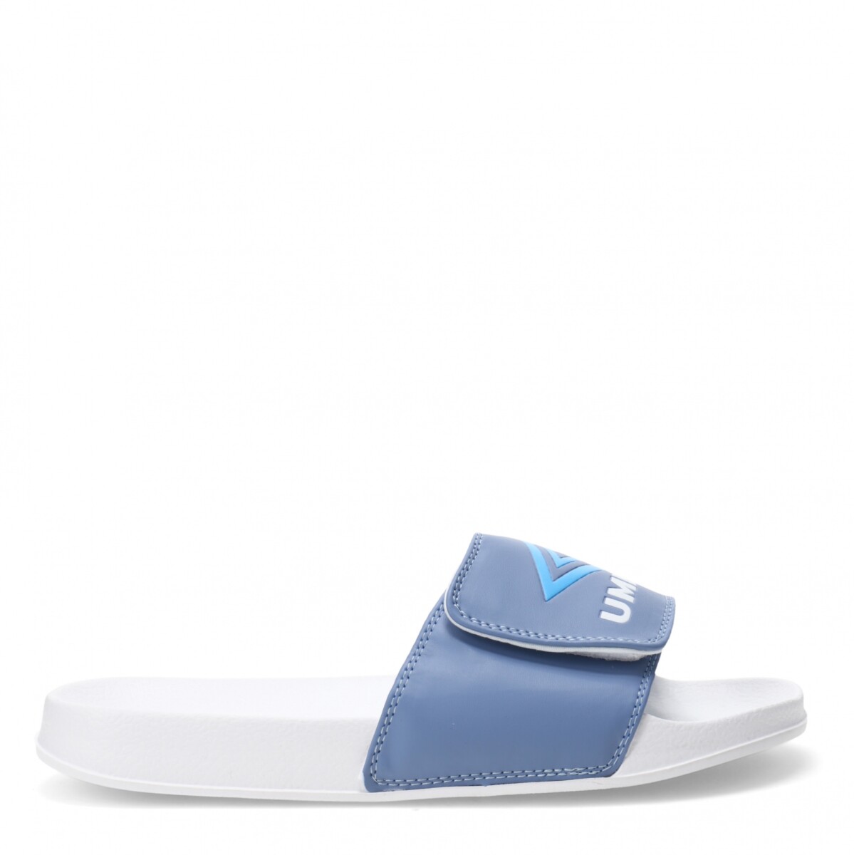 Chanclas de Hombre Umbro Retro Umbro - Blanco - Azul - Celeste 