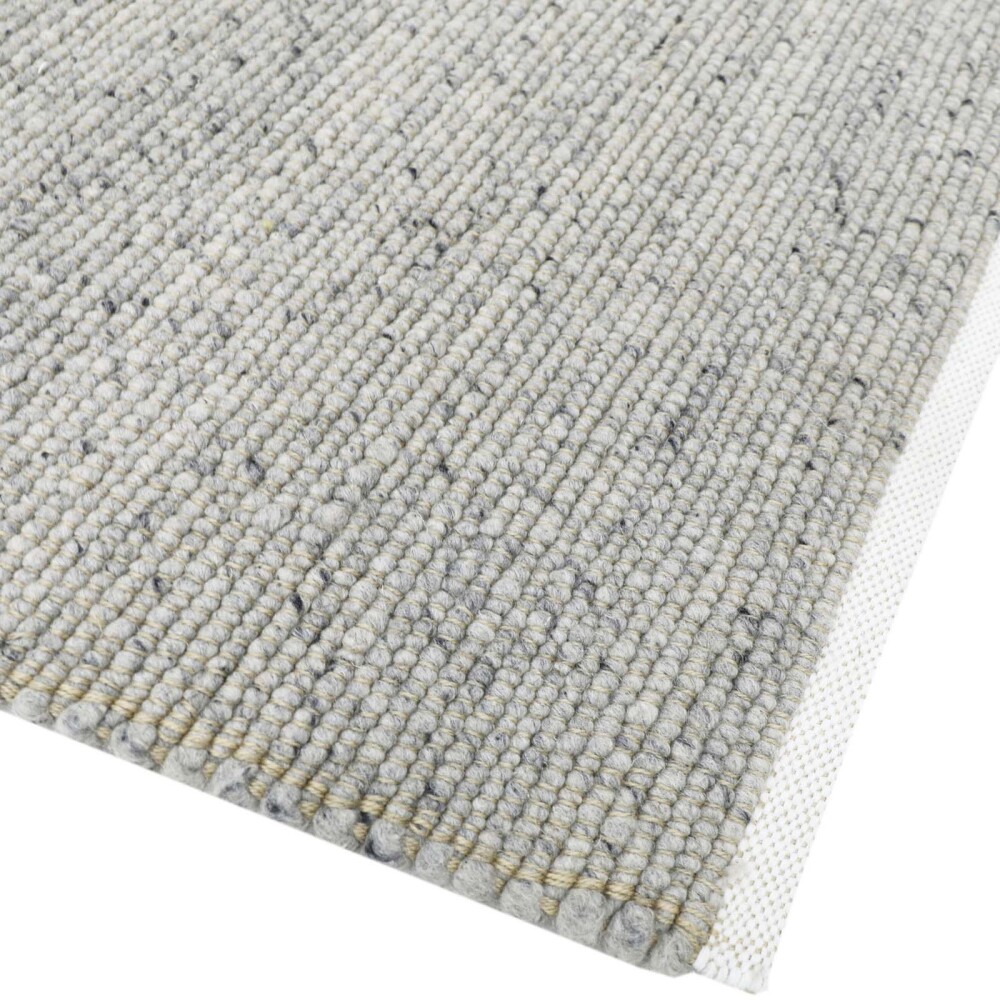 ALFOMBRA LANA GRIS ABANA II