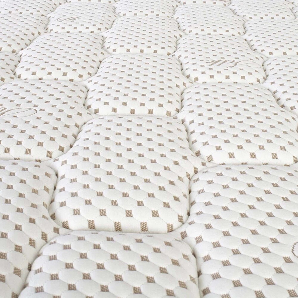 SOMMIER 2 PLAZAS RESORTES POCKET DENSIDAD SIMPHONY