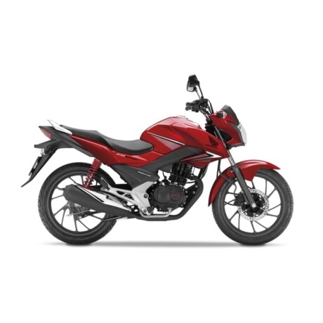 Moto Honda Calle Cb 125f Twister Rojo