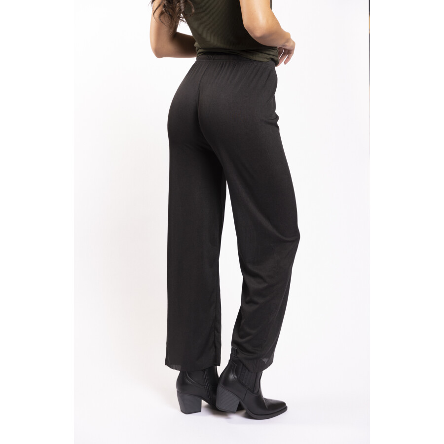 CHERRY PANT BLACK
